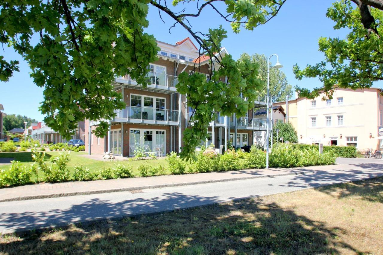 Hafennahe Penthousewohnung Mit Meerblick - Hafenresidenz Lauterbach Fewo 2-7 エクステリア 写真